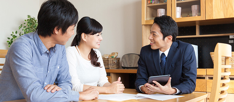 代表自らがしっかりヒアリングしてご提案